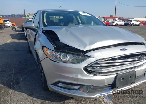 2018 Ford Fusion Hybrid Se from USA, damaged, VIN 3FA6P0LU4JR257206